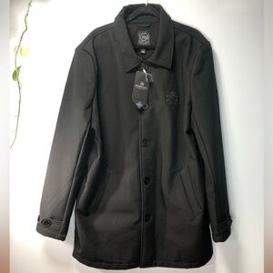 NWT St. John's Maple Leafs Storm Tech Suit Jacket NEW. Known as the Baby Leafs!